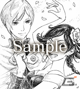 「オクトパストラベラーII」×SQUARE ENIX CAFE（東京・秋葉原）のコラボが3月4日より実施！の画像47