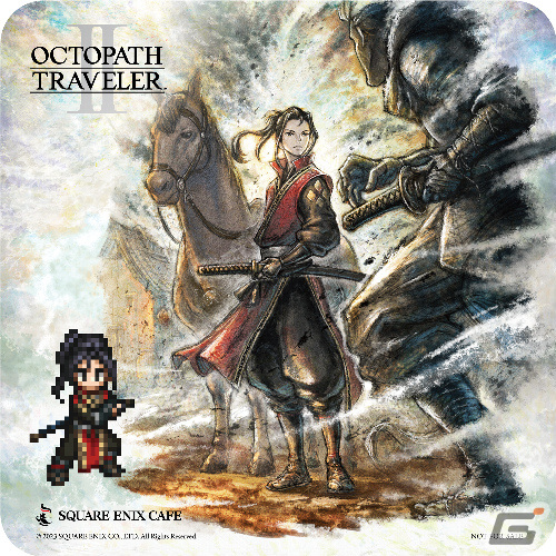 「オクトパストラベラーII」×SQUARE ENIX CAFE（東京・秋葉原）のコラボが3月4日より実施！の画像8