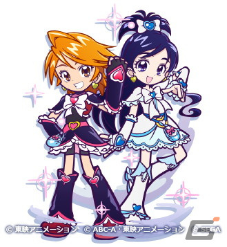 ぷよぷよ!!クエスト」にキュアブラック＆キュアホワイトなどが登場