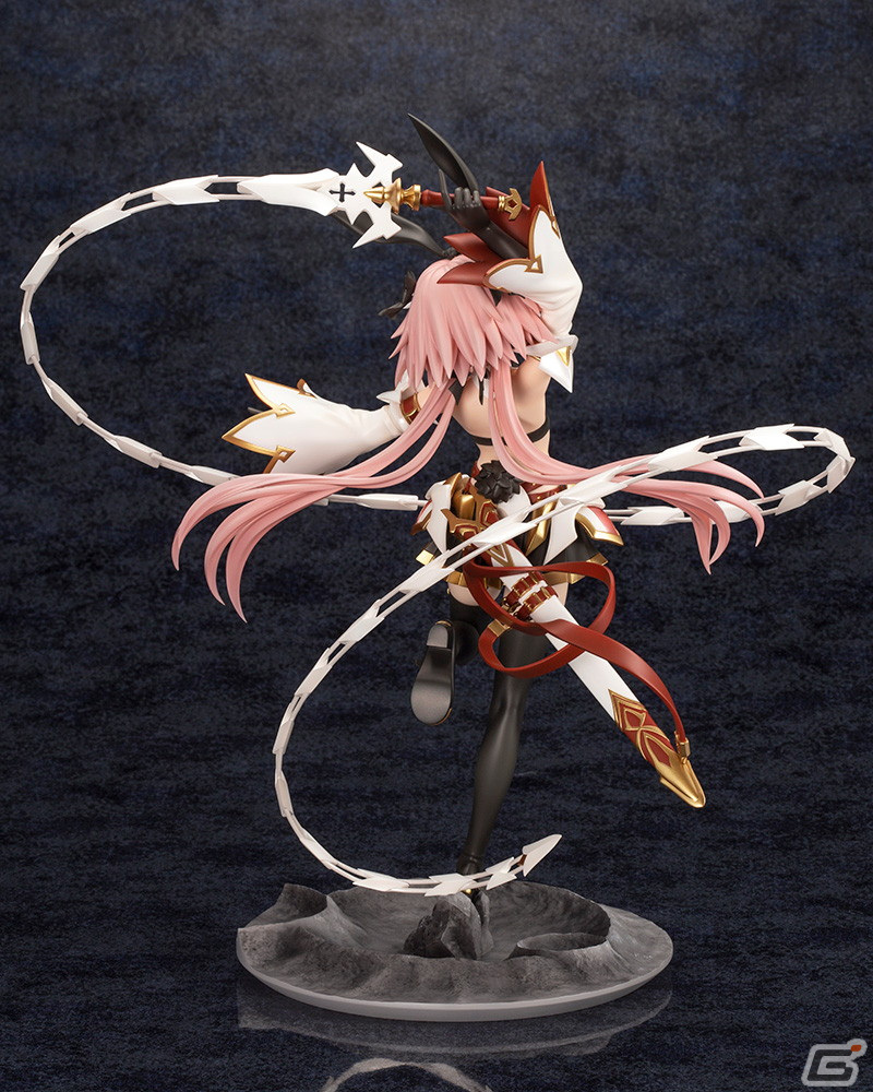 ボクはキミの剣！「FGO」のセイバー/アストルフォが第一再臨姿で1/7スケールフィギュア化の画像7