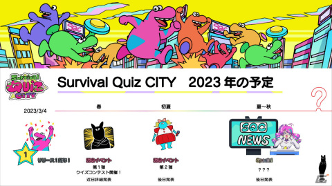 「Survival Quiz CITY」リリース1周年を記念したクイズコンテストが開催決定！これまでの来訪者数は累計5万人にの画像2