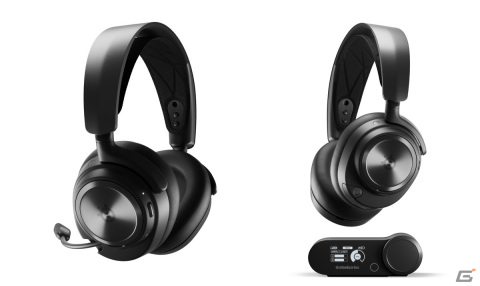 SteelSeriesからPlayStationに最適なヘッドセット「Arctis Nova Pro Wireless P」が登場―Amazon限定で3月10日に発売の画像2