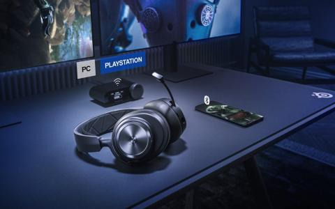 SteelSeriesからPlayStationに最適なヘッドセット「Arctis Nova Pro Wireless P」が登場―Amazon限定で3月10日に発売