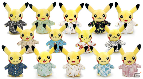 「ポケモンシャツ」のポップアップストアが新宿マルイ本館で期間限定オープン―ポケモンシャツを着たピカチュウの展示や試着も可能の画像2