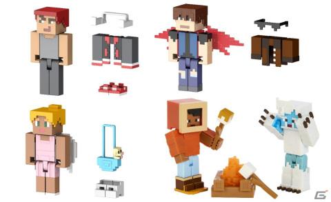 「マインクラフト クリエイターシリーズ フィギュアアソート」が2023年3月4日より順次発売の画像1