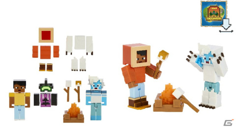 「マインクラフト クリエイターシリーズ フィギュアアソート」が2023年3月4日より順次発売の画像4
