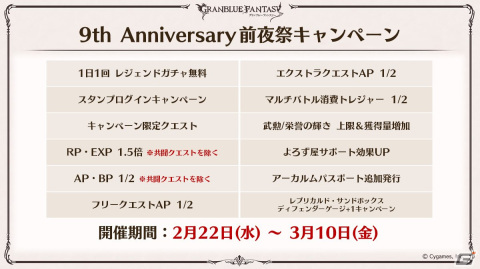 「グラブル」新たなClass.IVジョブ「ヤマト」登場！召喚石「ルシフェル」に限界超越も追加の画像1