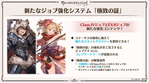 「グラブル」新たなClass.IVジョブ「ヤマト」登場！召喚石「ルシフェル」に限界超越も追加の画像18