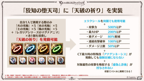 「グラブル」新たなClass.IVジョブ「ヤマト」登場！召喚石「ルシフェル」に限界超越も追加の画像61