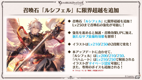 「グラブル」新たなClass.IVジョブ「ヤマト」登場！召喚石「ルシフェル」に限界超越も追加の画像65