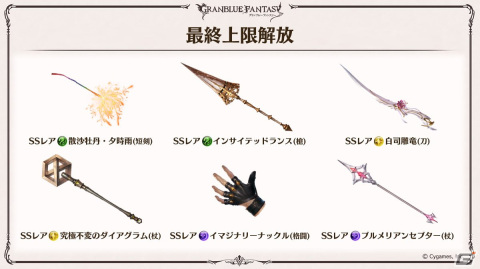 「グラブル」新たなClass.IVジョブ「ヤマト」登場！召喚石「ルシフェル」に限界超越も追加の画像67