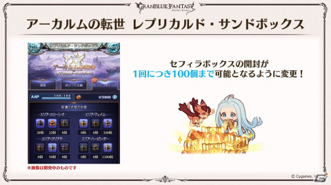 「グラブル」新たなClass.IVジョブ「ヤマト」登場！召喚石「ルシフェル」に限界超越も追加の画像73