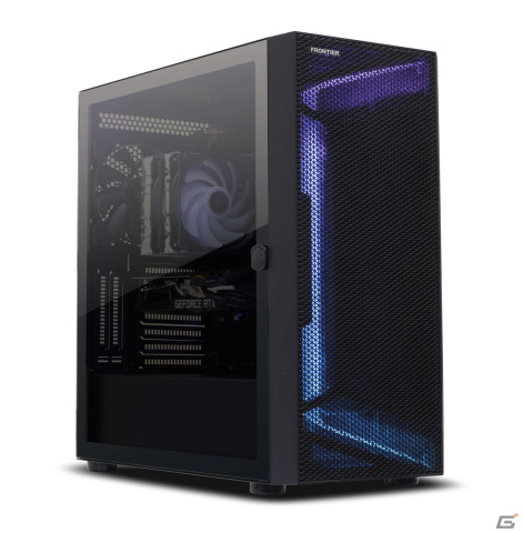 FRONTIER、AMDが世界最速ゲーミングCPUを謳うRyzen 9 7950X3D・Ryzen 9 7900X3Dを搭載したゲーミングPC3機種を発売の画像1