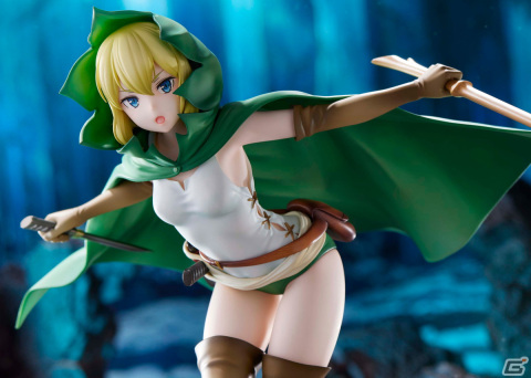 アニメ「ダンジョンに出会いを求めるのは間違っているだろうかIV」リュー・リオンが1/7スケールフィギュア化！の画像1