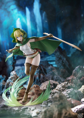 アニメ「ダンジョンに出会いを求めるのは間違っているだろうかIV」リュー・リオンが1/7スケールフィギュア化！の画像2