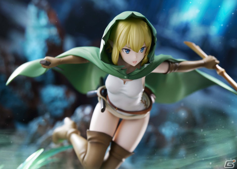アニメ「ダンジョンに出会いを求めるのは間違っているだろうかIV」リュー・リオンが1/7スケールフィギュア化！の画像3