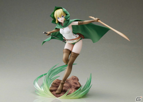 アニメ「ダンジョンに出会いを求めるのは間違っているだろうかIV」リュー・リオンが1/7スケールフィギュア化！の画像4