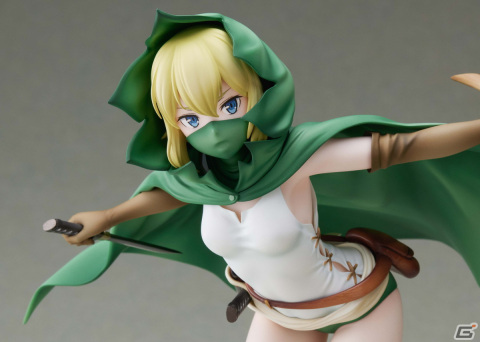 アニメ「ダンジョンに出会いを求めるのは間違っているだろうかIV」リュー・リオンが1/7スケールフィギュア化！の画像5