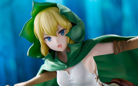 アニメ「ダンジョンに出会いを求めるのは間違っているだろうかIV」リュー・リオンが1/7スケールフィギュア化！