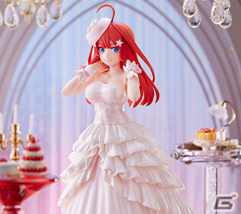 TVアニメ「五等分の花嫁∬」よりウェディング衣装の中野五月がフィギュア化！の画像1