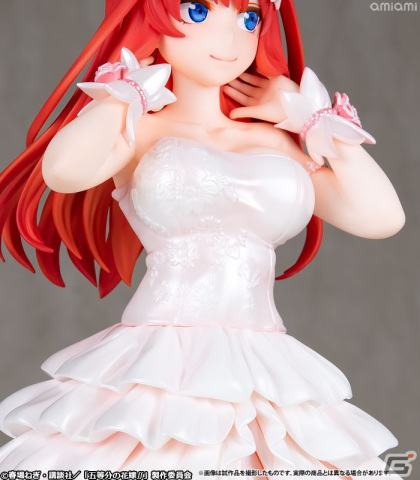 TVアニメ「五等分の花嫁∬」よりウェディング衣装の中野五月がフィギュア化！の画像10