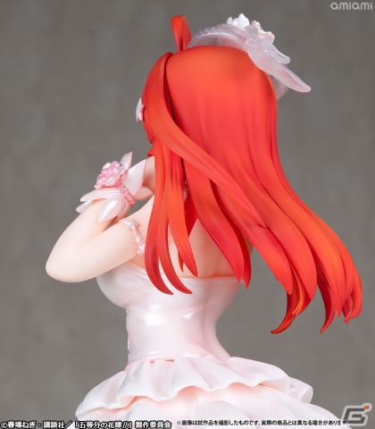 TVアニメ「五等分の花嫁∬」よりウェディング衣装の中野五月がフィギュア化！の画像11