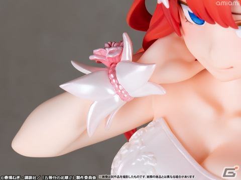 TVアニメ「五等分の花嫁∬」よりウェディング衣装の中野五月がフィギュア化！の画像13