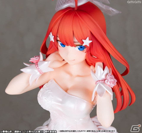 TVアニメ「五等分の花嫁∬」よりウェディング衣装の中野五月がフィギュア化！の画像14