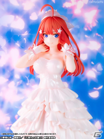TVアニメ「五等分の花嫁∬」よりウェディング衣装の中野五月がフィギュア化！の画像15