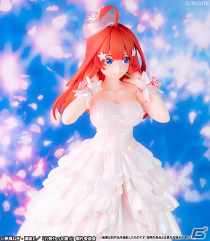 TVアニメ「五等分の花嫁∬」よりウェディング衣装の中野五月がフィギュア化！の画像17