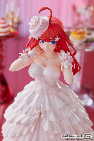 TVアニメ「五等分の花嫁∬」よりウェディング衣装の中野五月がフィギュア化！の画像18