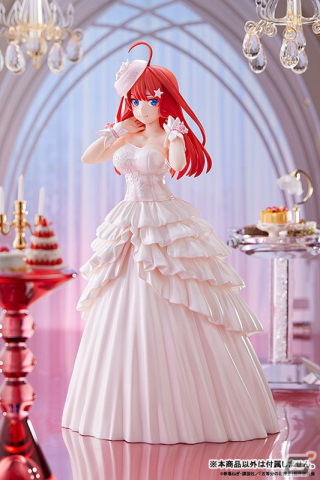 TVアニメ「五等分の花嫁∬」よりウェディング衣装の中野五月がフィギュア化！の画像19