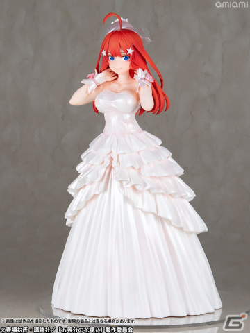 TVアニメ「五等分の花嫁∬」よりウェディング衣装の中野五月がフィギュア化！の画像2