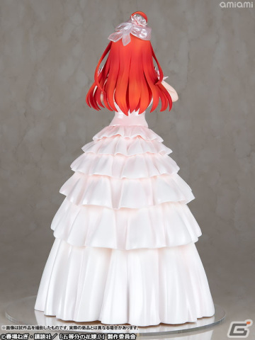 TVアニメ「五等分の花嫁∬」よりウェディング衣装の中野五月がフィギュア化！の画像3