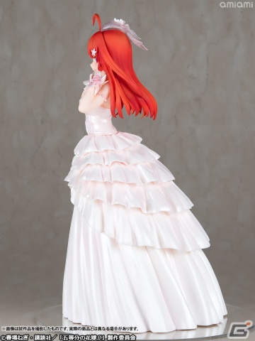 TVアニメ「五等分の花嫁∬」よりウェディング衣装の中野五月がフィギュア化！の画像4