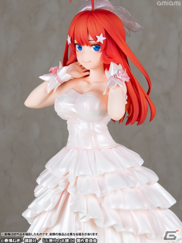 TVアニメ「五等分の花嫁∬」よりウェディング衣装の中野五月がフィギュア化！の画像5