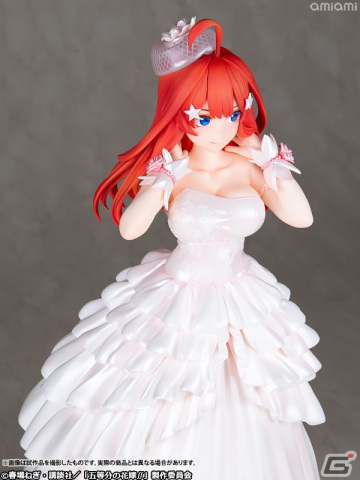 TVアニメ「五等分の花嫁∬」よりウェディング衣装の中野五月がフィギュア化！の画像6
