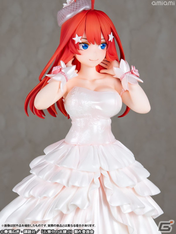 TVアニメ「五等分の花嫁∬」よりウェディング衣装の中野五月がフィギュア化！の画像7