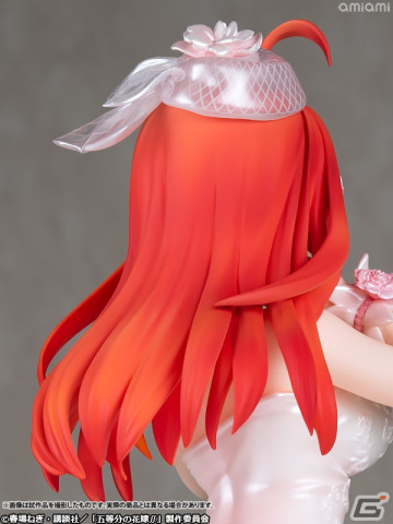 TVアニメ「五等分の花嫁∬」よりウェディング衣装の中野五月がフィギュア化！の画像8