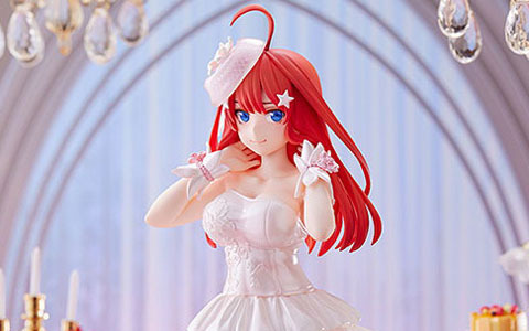 TVアニメ「五等分の花嫁∬」よりウェディング衣装の中野五月がフィギュア化！