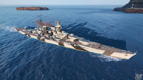 「World of Warships: Legends」特別なボートレースモード「レーシング・レジェンド」が3月20日より開催！5隻のTier VIII艦艇も登場の画像17