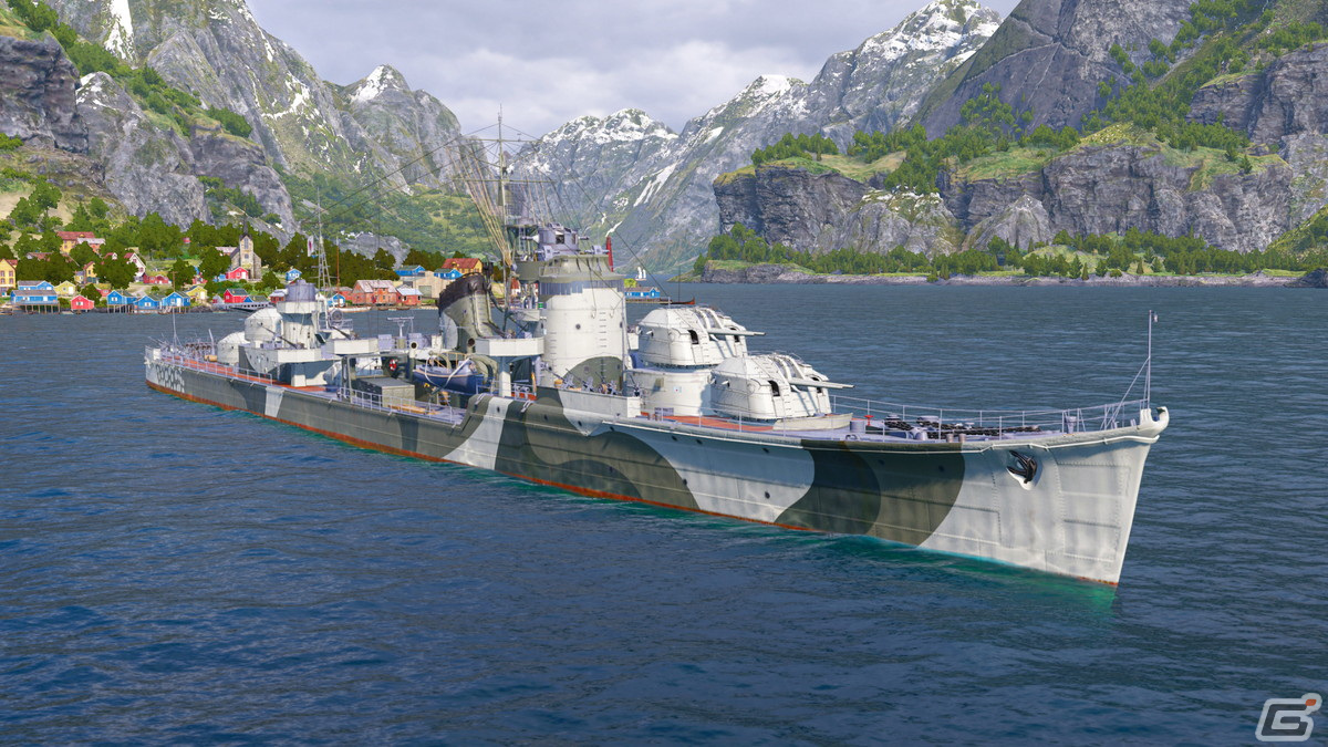 「World of Warships: Legends」特別なボートレースモード「レーシング・レジェンド」が3月20日より開催！5隻のTier VIII艦艇も登場の画像11