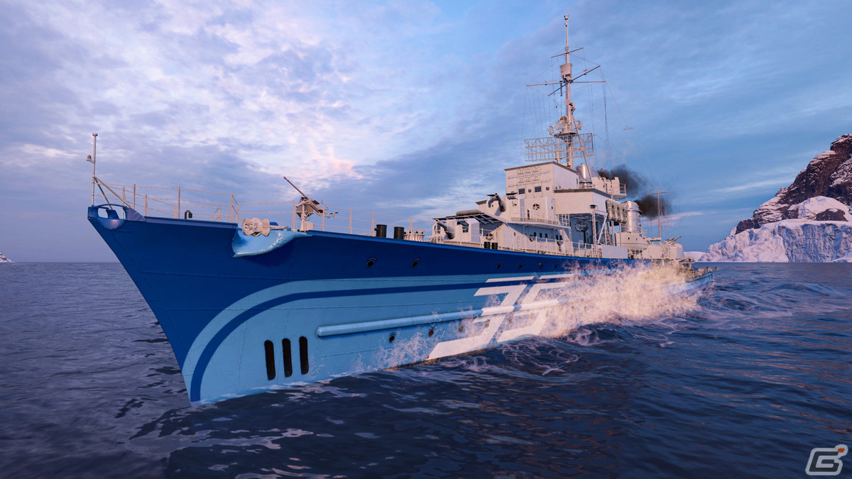 「World of Warships: Legends」特別なボートレースモード「レーシング・レジェンド」が3月20日より開催！5隻のTier VIII艦艇も登場の画像6