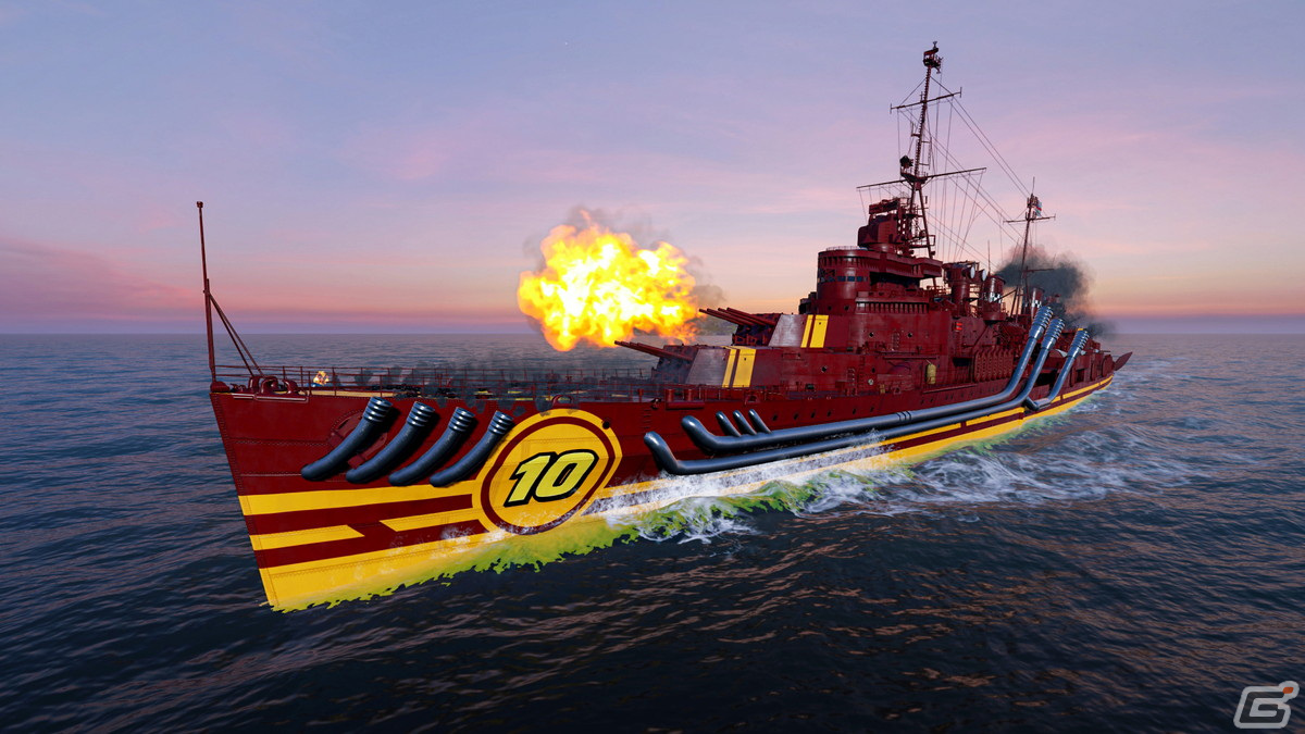 「World of Warships: Legends」特別なボートレースモード「レーシング・レジェンド」が3月20日より開催！5隻のTier VIII艦艇も登場の画像7