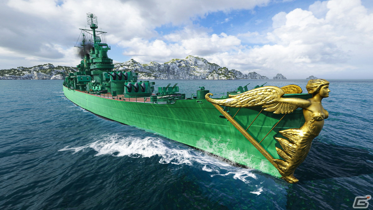 「World of Warships: Legends」特別なボートレースモード「レーシング・レジェンド」が3月20日より開催！5隻のTier VIII艦艇も登場の画像8