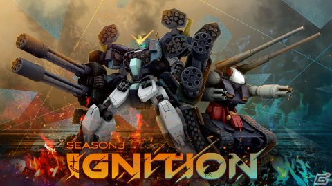 「ガンダムエボリューション」ガンダムヘビーアームズ改［EW］が登場する「Season 3 DEFENCER」のアップデート情報が公開！の画像1