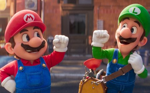 「ザ・スーパーマリオブラザーズ・ムービー」公開記念として「スーパーマリオシアター」がTOHOシネマズの全国5か所で4月28日よりオープン！
