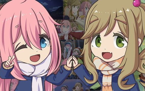 「ゆるキャン△ つなげるみんなのオールインワン！！」の事前登録者数が40万人を突破！映画のBlu-rayが当たるキャンペーンも実施