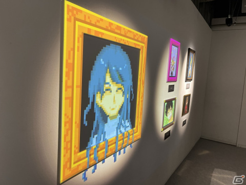 Switch版「Ib」発売記念展覧会「ゲルテナ展」レポート：ゲームの思い出が蘇る“ちょっとしたホラー体験”も！？の画像14