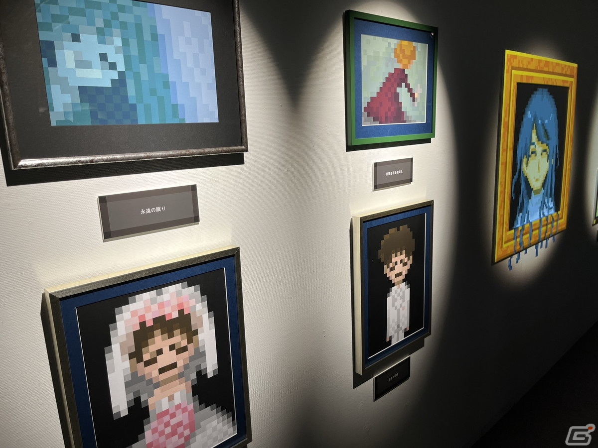 Switch版「Ib」発売記念展覧会「ゲルテナ展」レポート：ゲームの思い出が蘇る“ちょっとしたホラー体験”も！？の画像10